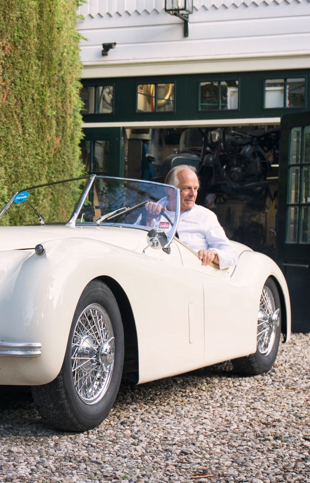 Rij zelf in de Jaguar XK120 van Michael Bleekemolen met Rijeenklassieker.nl